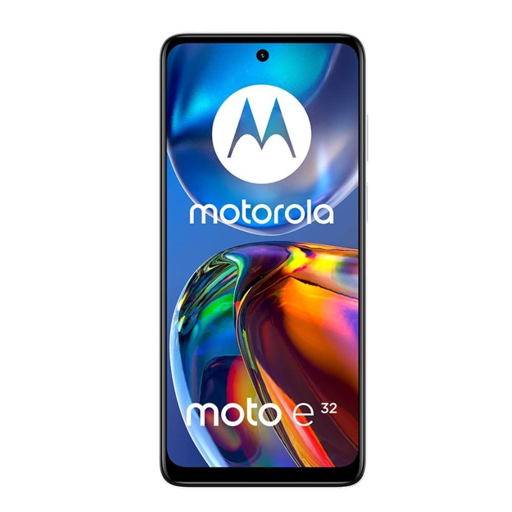 Smartphone Motorola Moto E32 Rosê, Tela de 6.5", 4G+Wi-Fi, And. 11, Câm. Tras. de 16+2+2MP, Frontal 8MP, 4GB RAM, 64GB