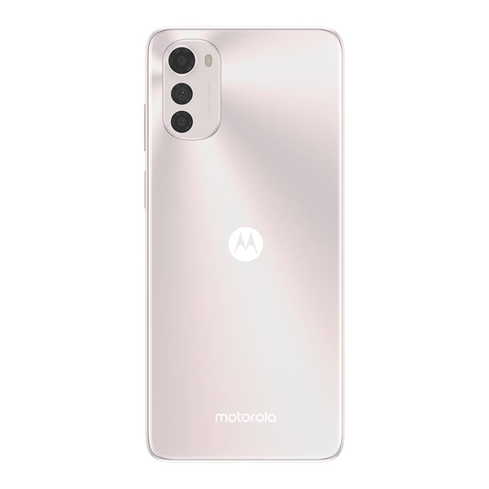 Smartphone Motorola Moto E32 Rosê, Tela de 6.5", 4G+Wi-Fi, And. 11, Câm. Tras. de 16+2+2MP, Frontal 8MP, 4GB RAM, 64GB