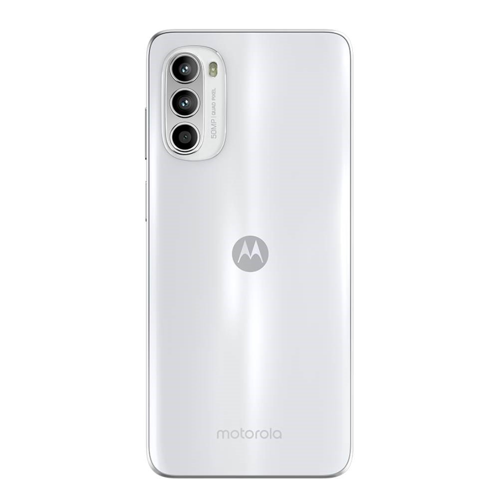 Smartphone Motorola Moto G52 Branco, Tela de 6.6" - 4G+Wi-Fi+NFC, And. 12, Câm. Tras. - 50+8+2MP, Frontal 16MP, 4GB RAM, 128GB