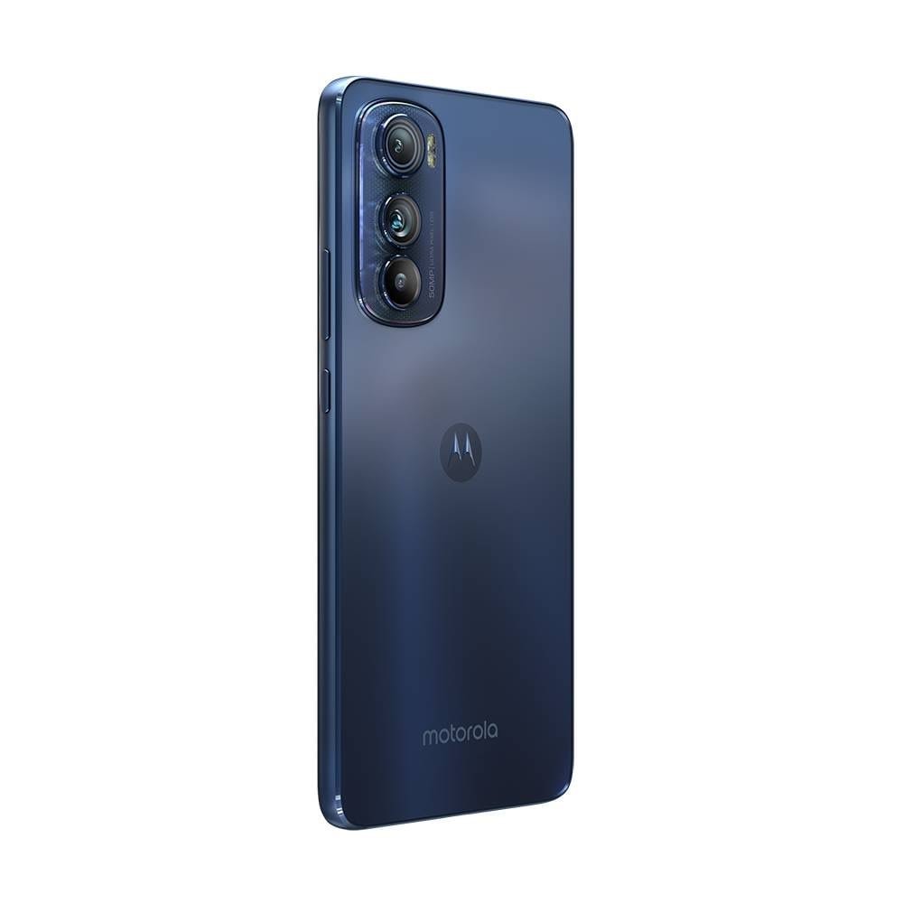Smartphone Motorola Edge 30, Grafite, Tela 6.5", 4G+Wi-Fi+NFC, Android 12, Câm. Tras. 50+50+2MP, Frontal 32MP, 8GB RAM, 256GB