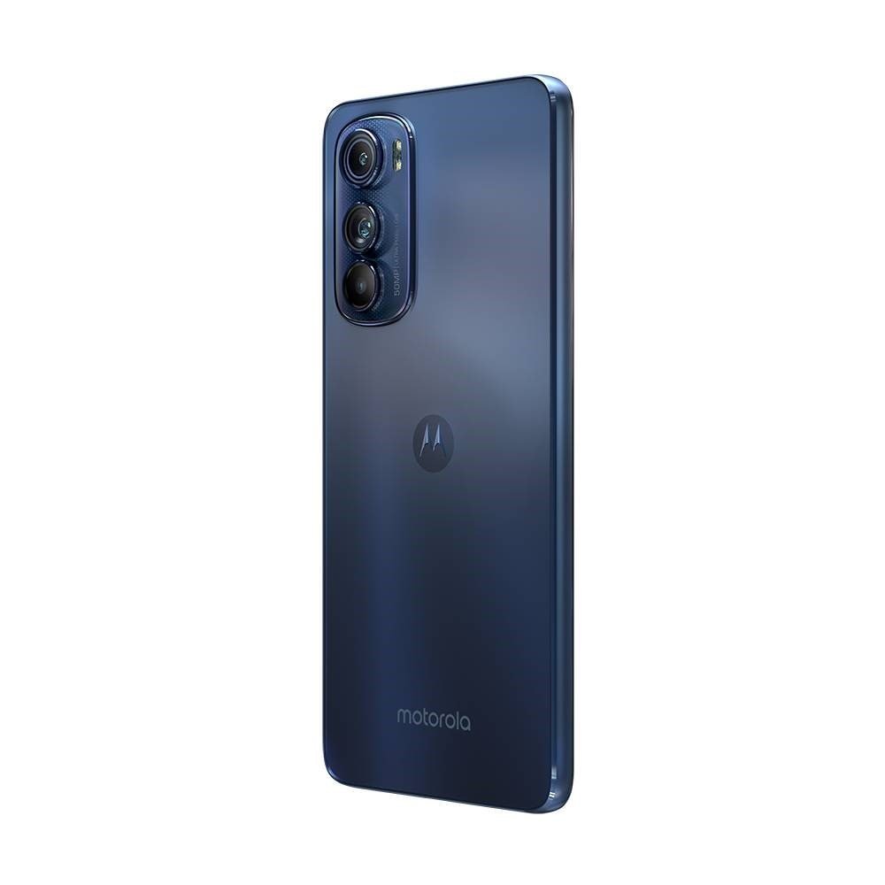 Smartphone Motorola Edge 30, Grafite, Tela 6.5", 4G+Wi-Fi+NFC, Android 12, Câm. Tras. 50+50+2MP, Frontal 32MP, 8GB RAM, 256GB