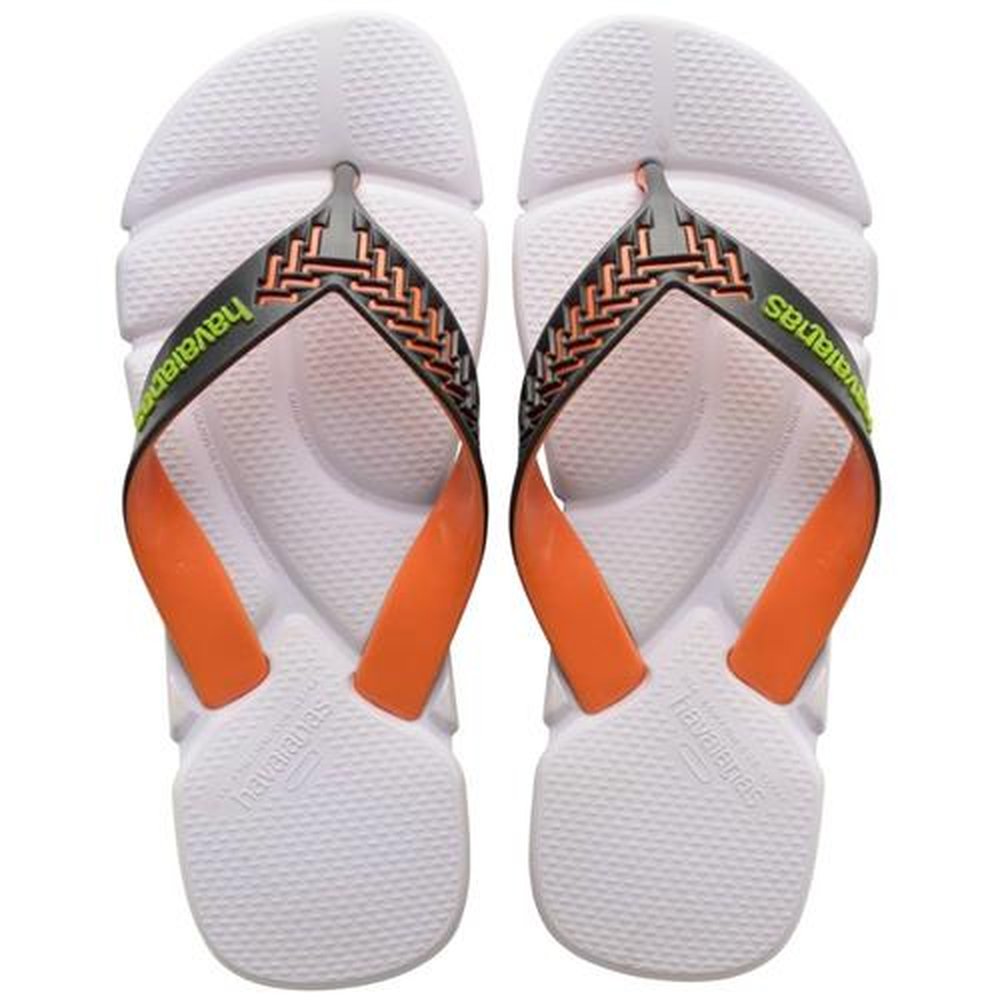 Havaianas Power 2.0 Branco/Cinza Chumbo 41/2