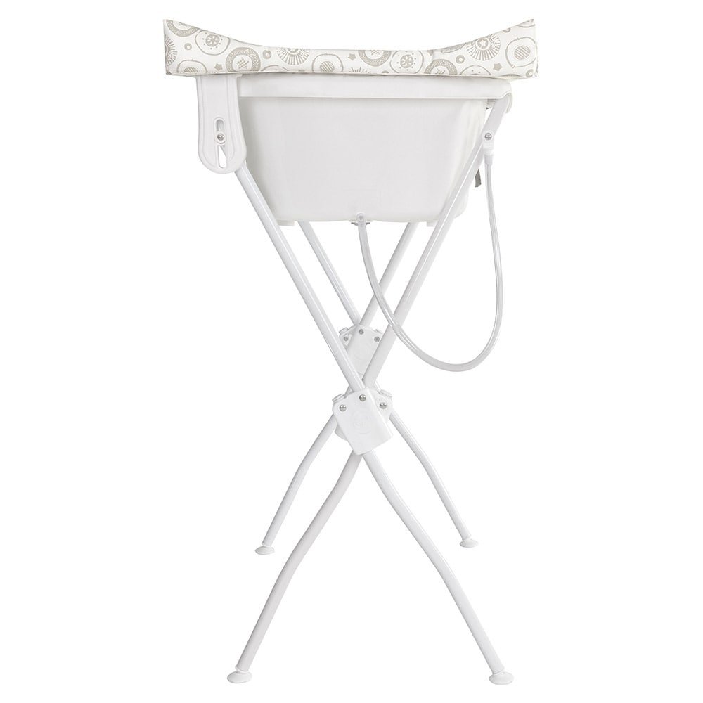 Banheira com Trocador Tutti Baby Infantil Floripa Essencial Branco