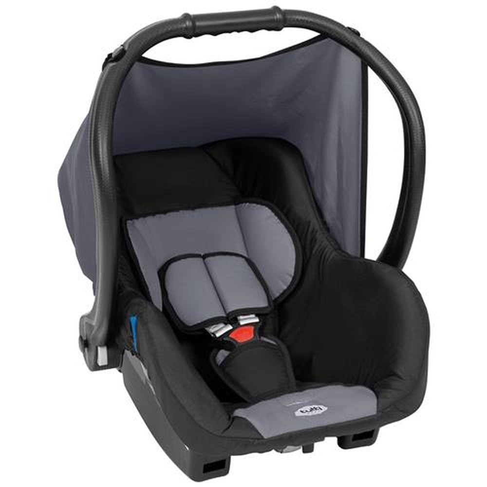 Bebê Conforto Carro Tutti Baby Evo 3 Posições Até 13kg Preto/Cinza |  Martins Atacado