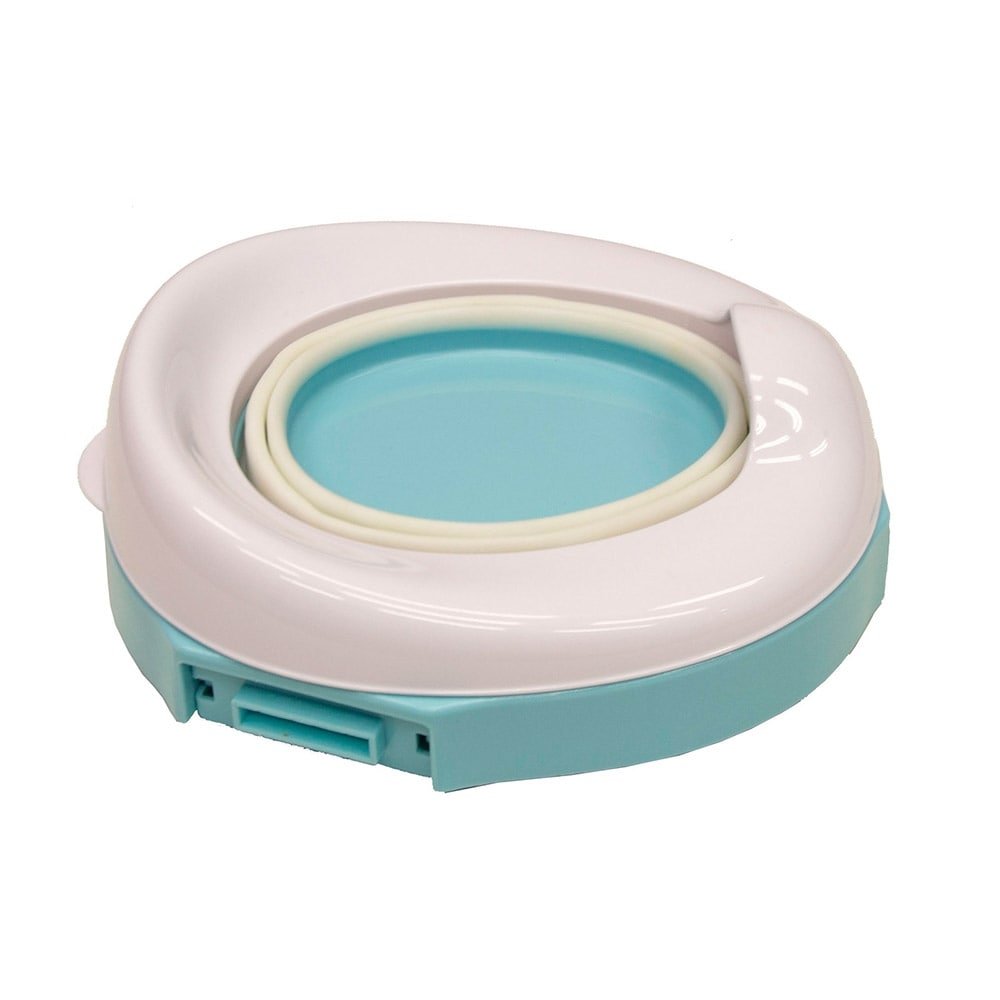 Troninho Infantil Cosco IMP01974, 2 em 1, Portátil com Redutor Sanitário, Azul
