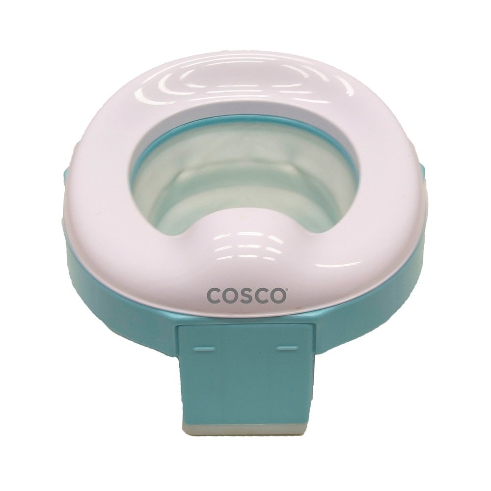Troninho Infantil Cosco IMP01974, 2 em 1, Portátil com Redutor Sanitário, Azul