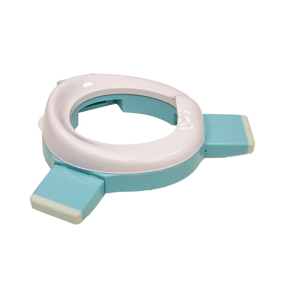 Troninho Infantil Cosco IMP01974, 2 em 1, Portátil com Redutor Sanitário, Azul