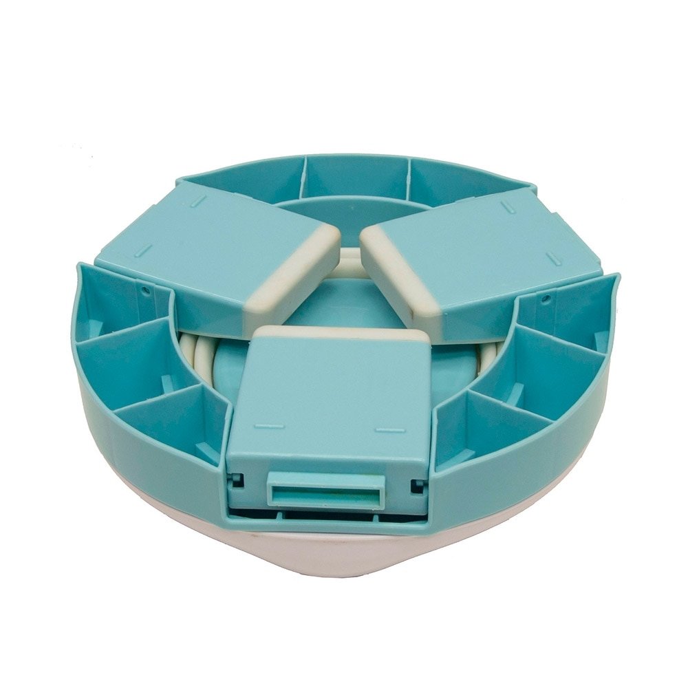 Troninho Infantil Cosco IMP01974, 2 em 1, Portátil com Redutor Sanitário, Azul