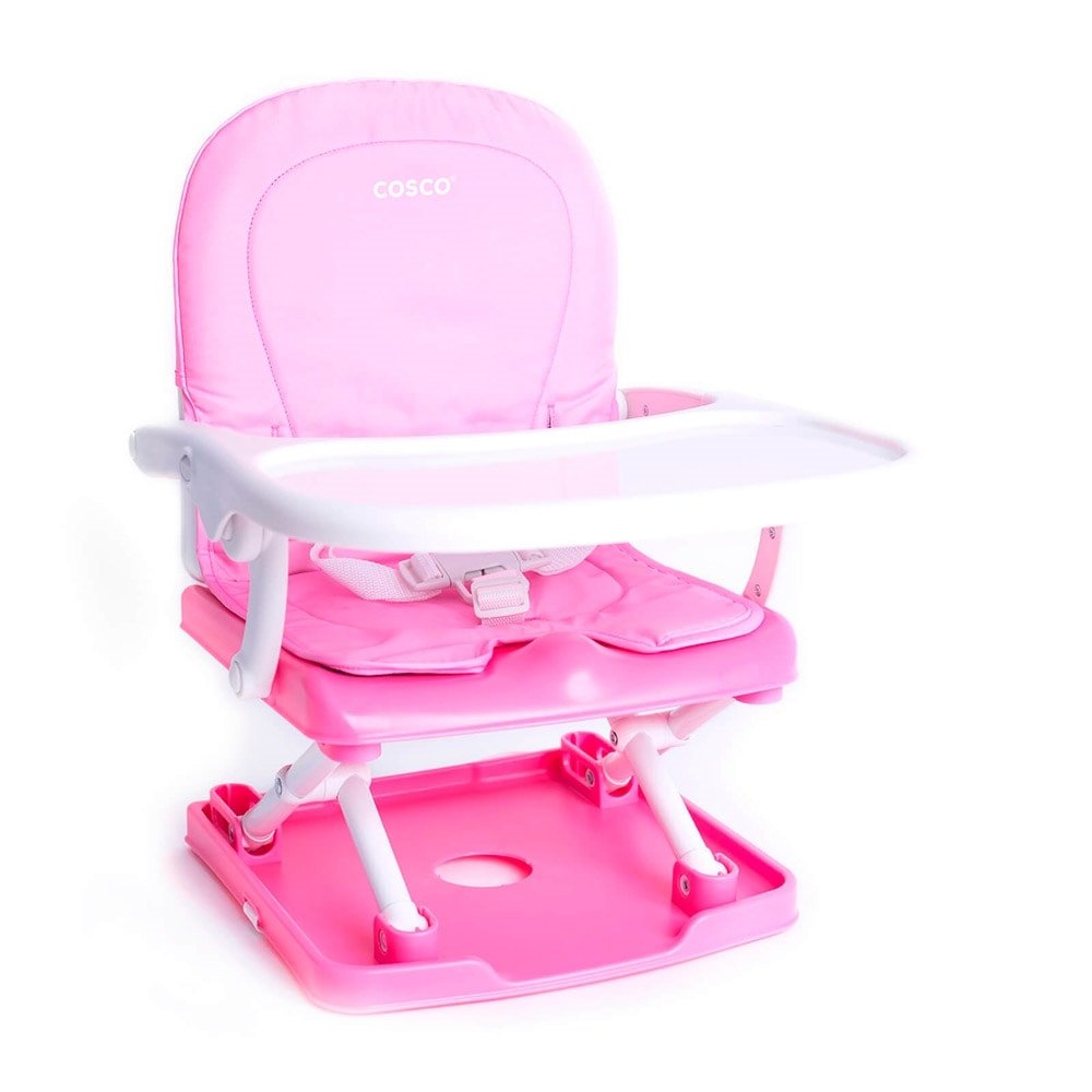 Cadeira Kids de Alimentação Cosco IMP91374 Pop Portátil Rosa
