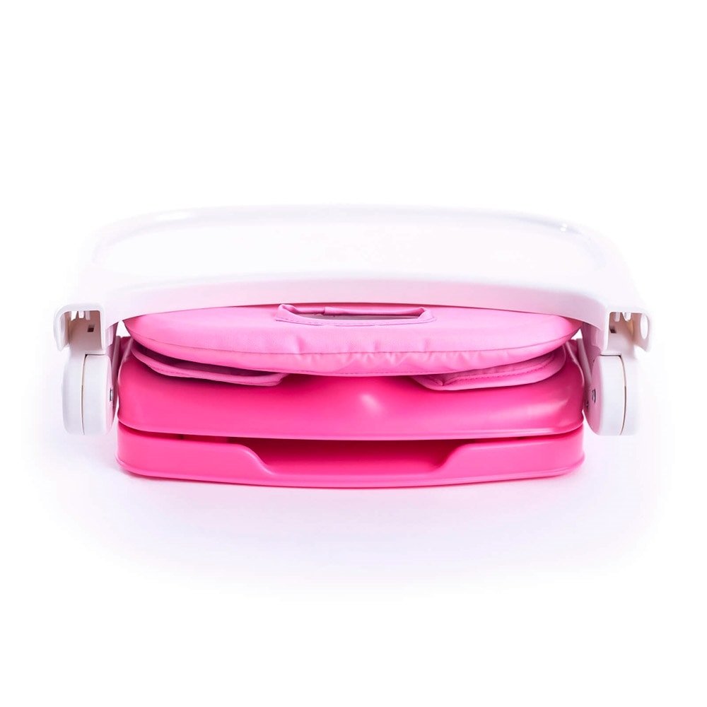 Cadeira Kids de Alimentação Cosco IMP91374 Pop Portátil Rosa