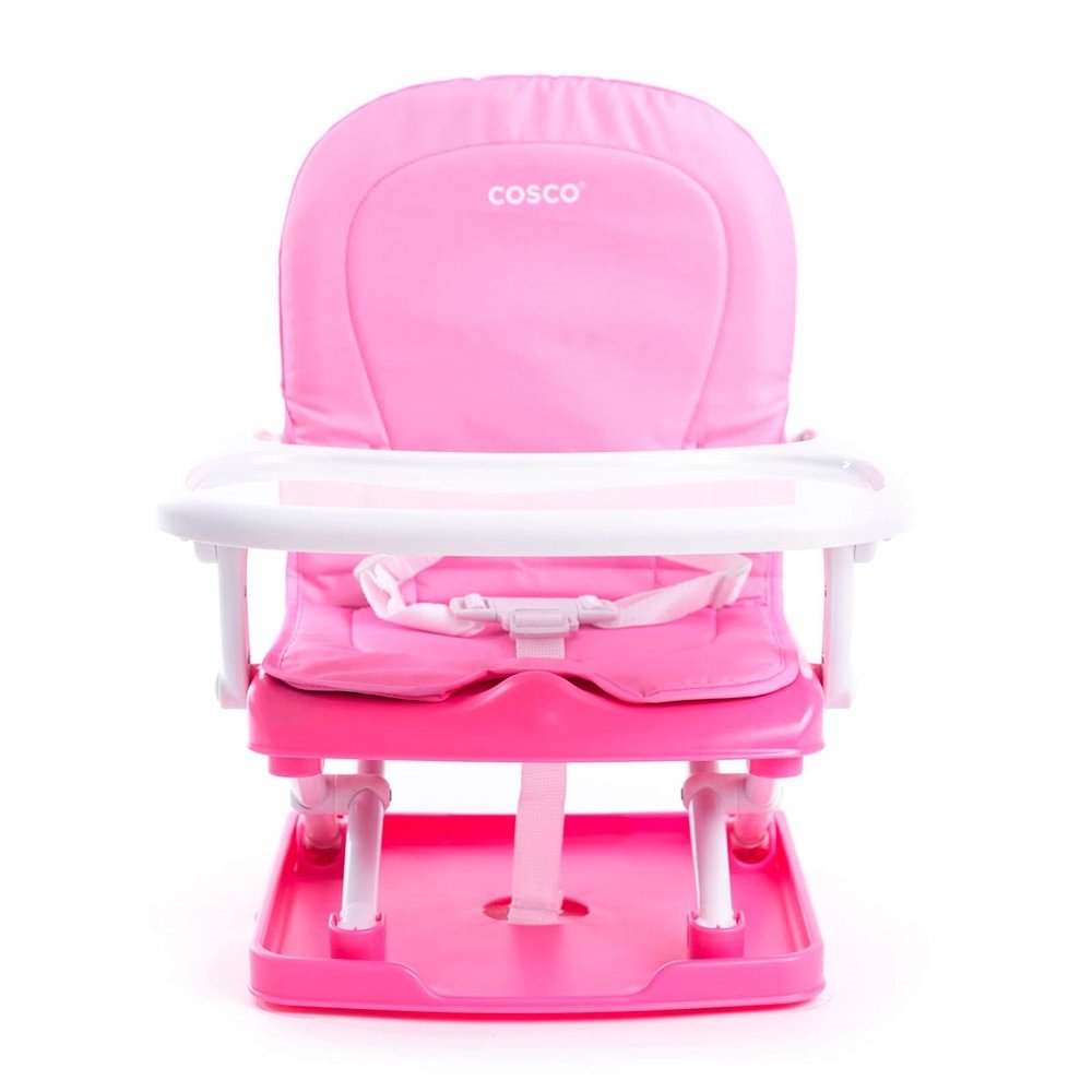 Cadeira Kids de Alimentação Cosco IMP91374 Pop Portátil Rosa