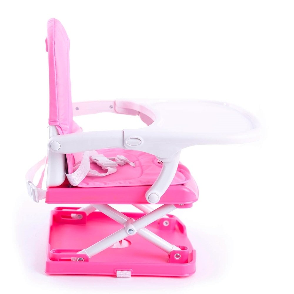 Cadeira Kids de Alimentação Cosco IMP91374 Pop Portátil Rosa
