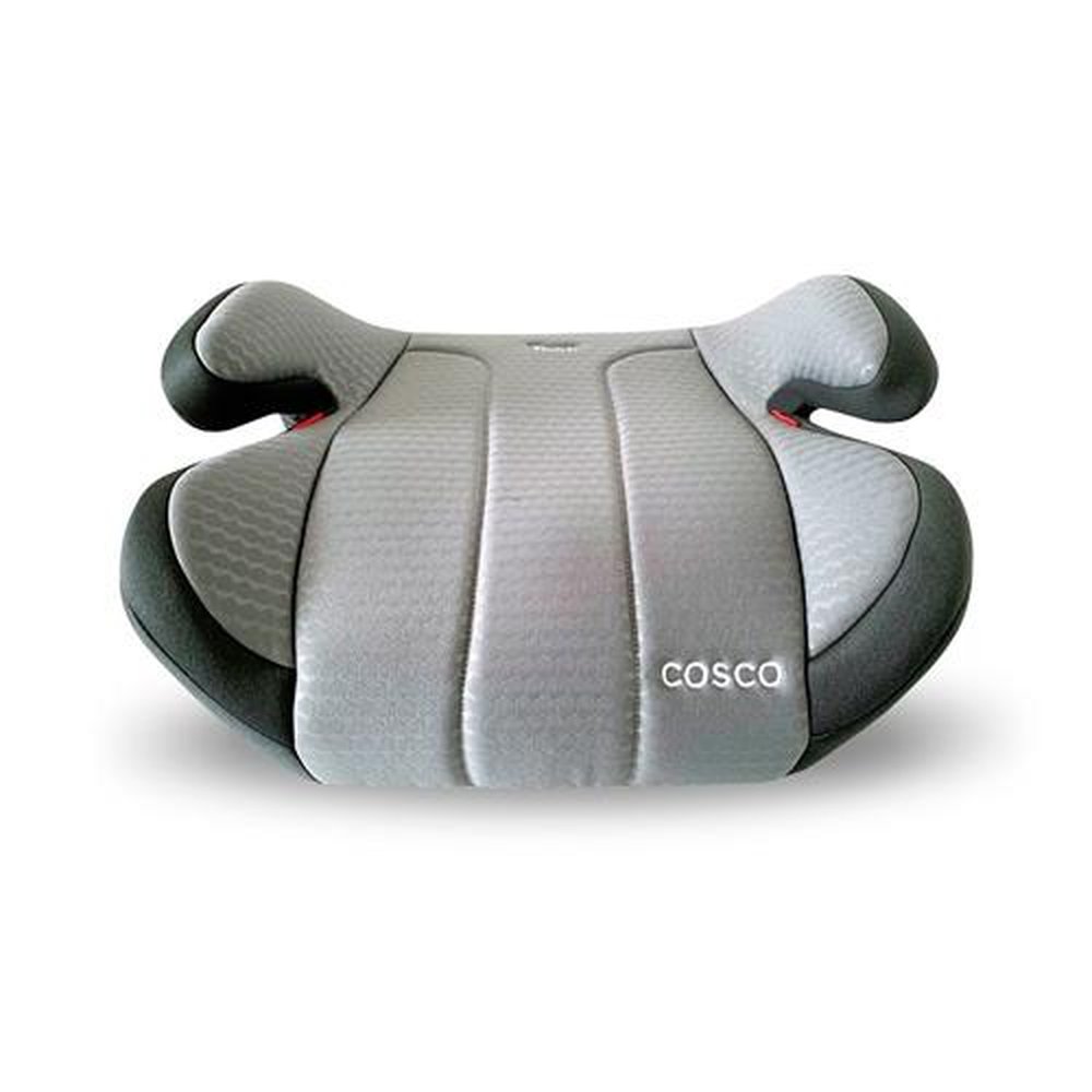 Assento Infantil de Elevação Cosco Booster Teen Ergonômico Acima de 15kg Cinza
