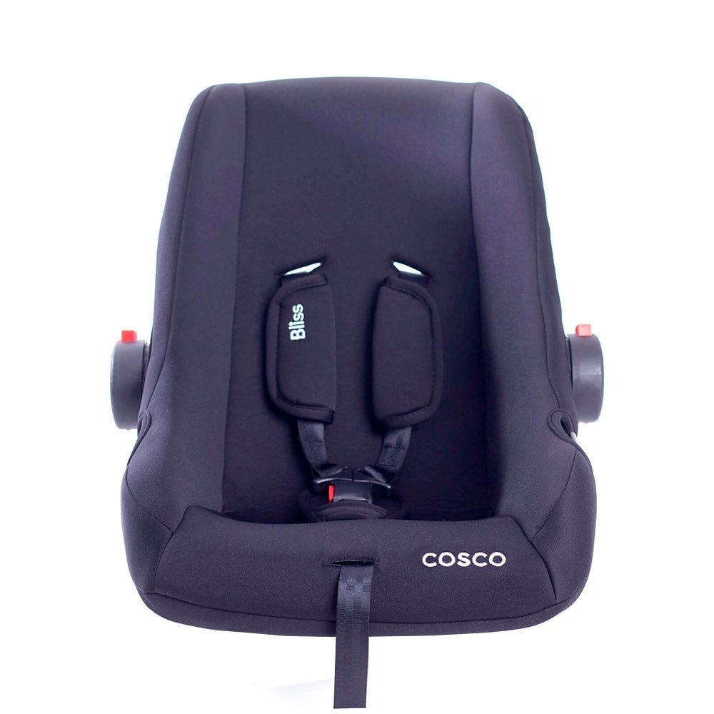 Bebê Conforto Carro Cosco Bliss Alça Ajustável 4 Posições Até 13kg Preto