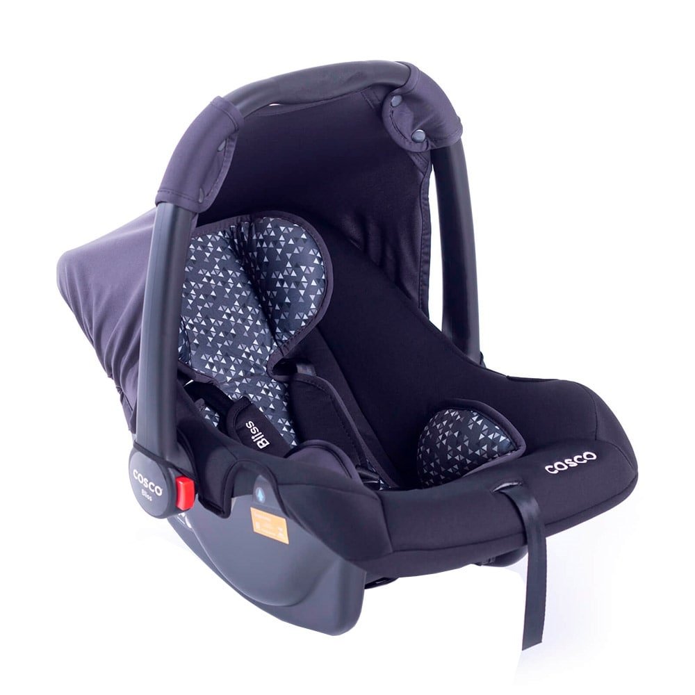 Bebê Conforto Carro Cosco Bliss Alça Ajustável 4 Posições Até 13kg Preto
