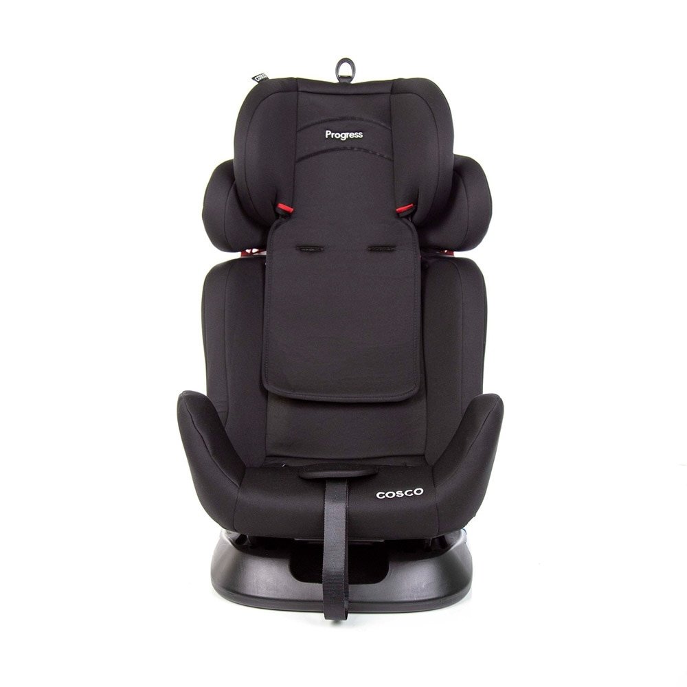 Cadeirinha de Bebê Cosco Progress 0 à 36 Kg Cinto de 5 Pontos Preto