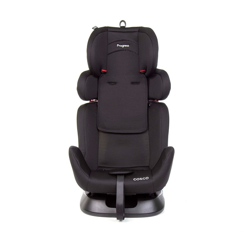 Cadeirinha de Bebê Cosco Progress 0 à 36 Kg Cinto de 5 Pontos Preto