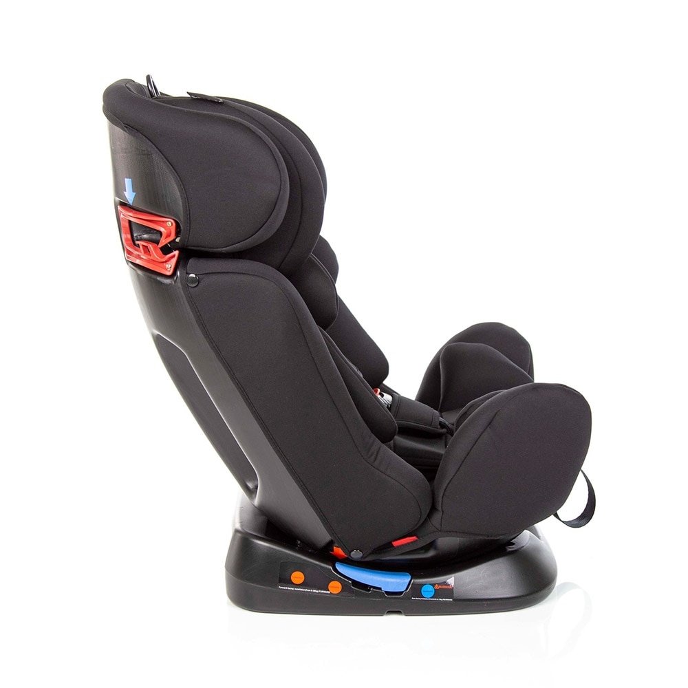 Cadeirinha de Bebê Cosco Progress 0 à 36 Kg Cinto de 5 Pontos Preto