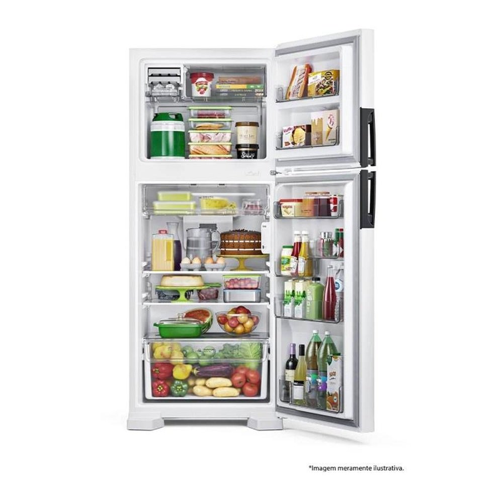 Geladeira/Refrigerador Consul 410 Litros CRM50HB |  Frost Free, Controle Interno de Temperatura, Espaço Flex, Branco, 220V