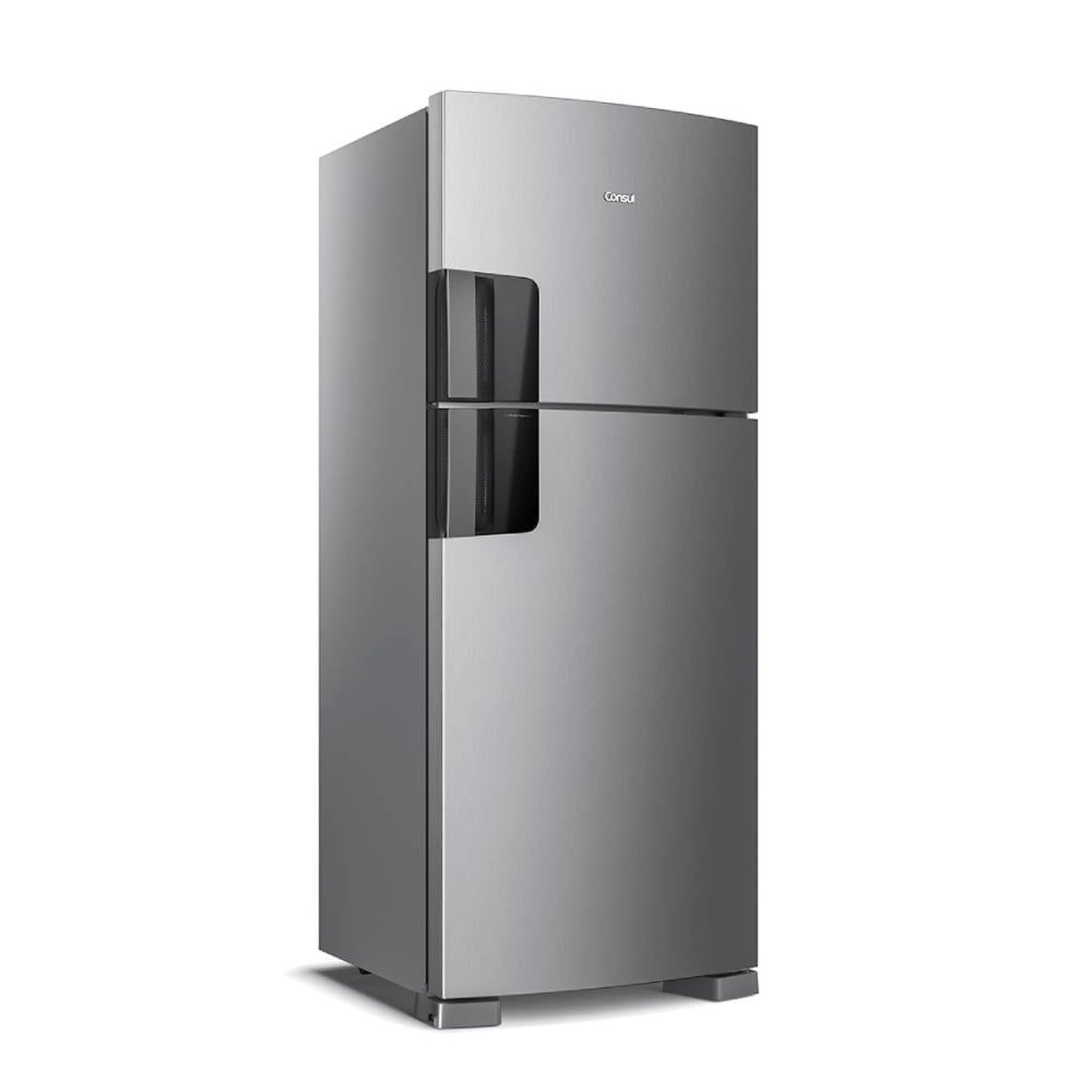 Geladeira/Refrigerador Consul 410 Litros CRM50HK, Frost Free, Controle Interno de Temperatura, Espaço Flex, Inox, 110V