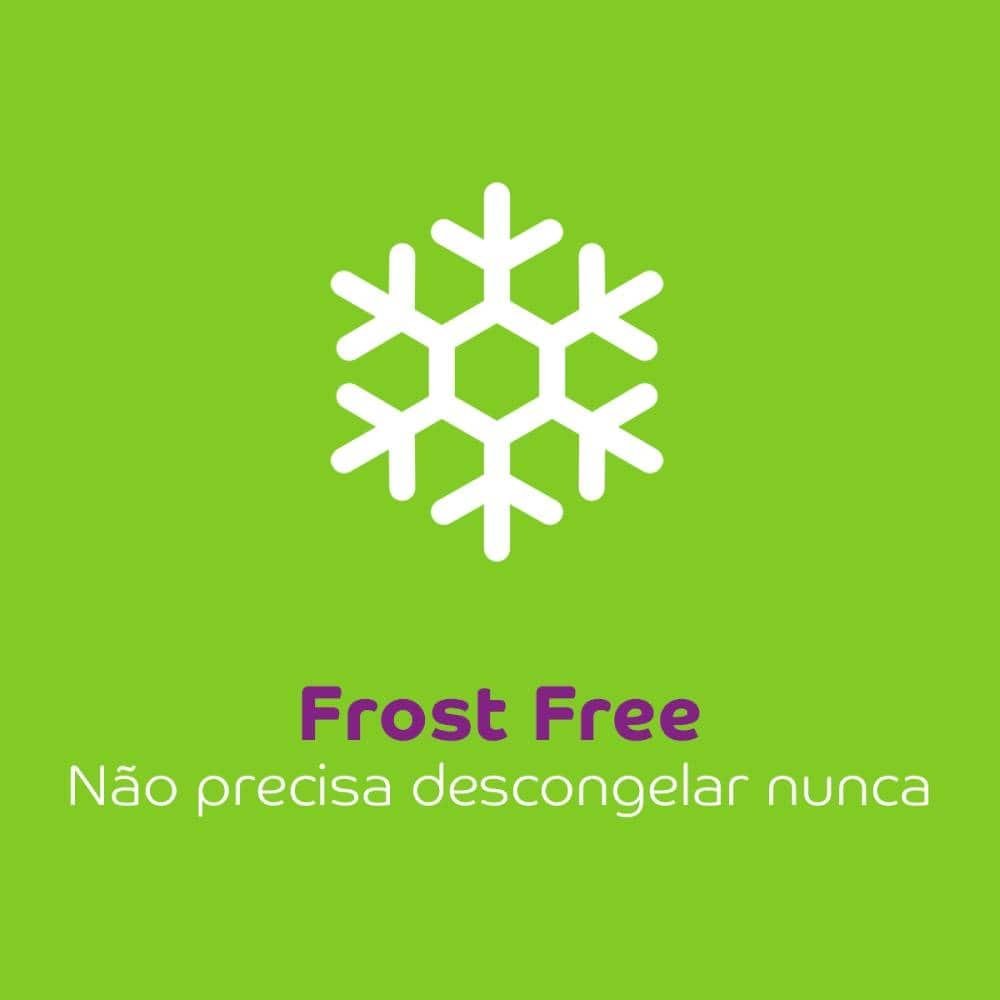 Geladeira/Refrigerador Consul 410 Litros CRM50HK, Frost Free, Controle Interno de Temperatura, Espaço Flex, Inox 220V