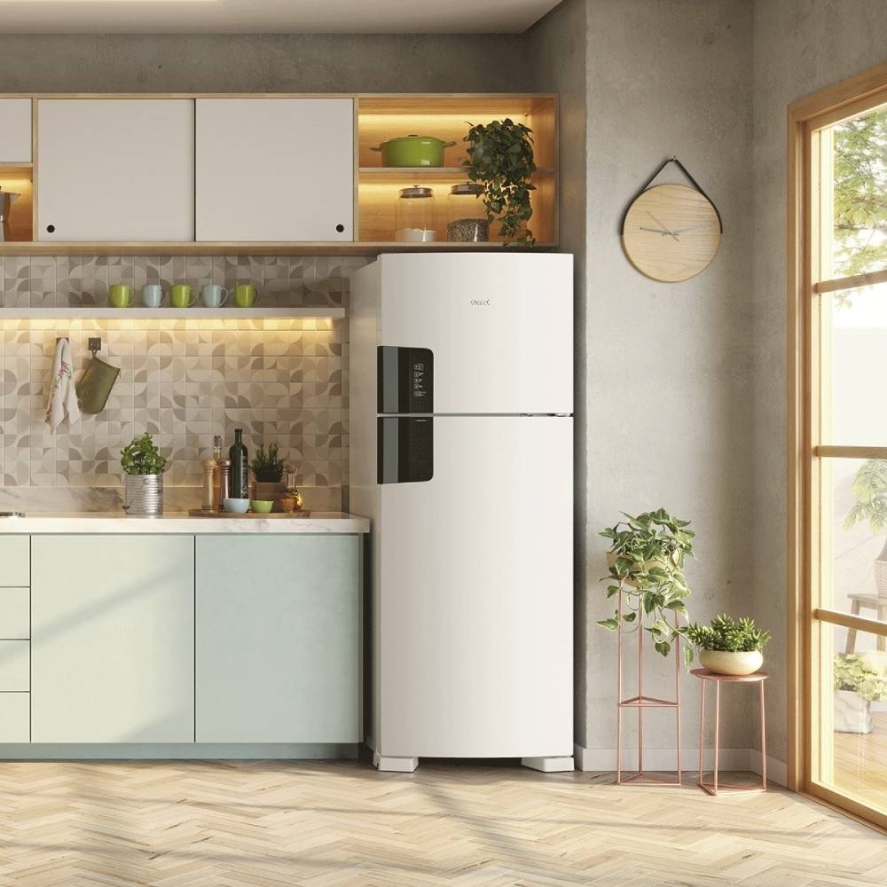 Geladeira/Refrigerador Consul 450 Litros CRM56HB | Frost Free, Painel Eletrônico Externo, Espaço Flex, Branco, 220V