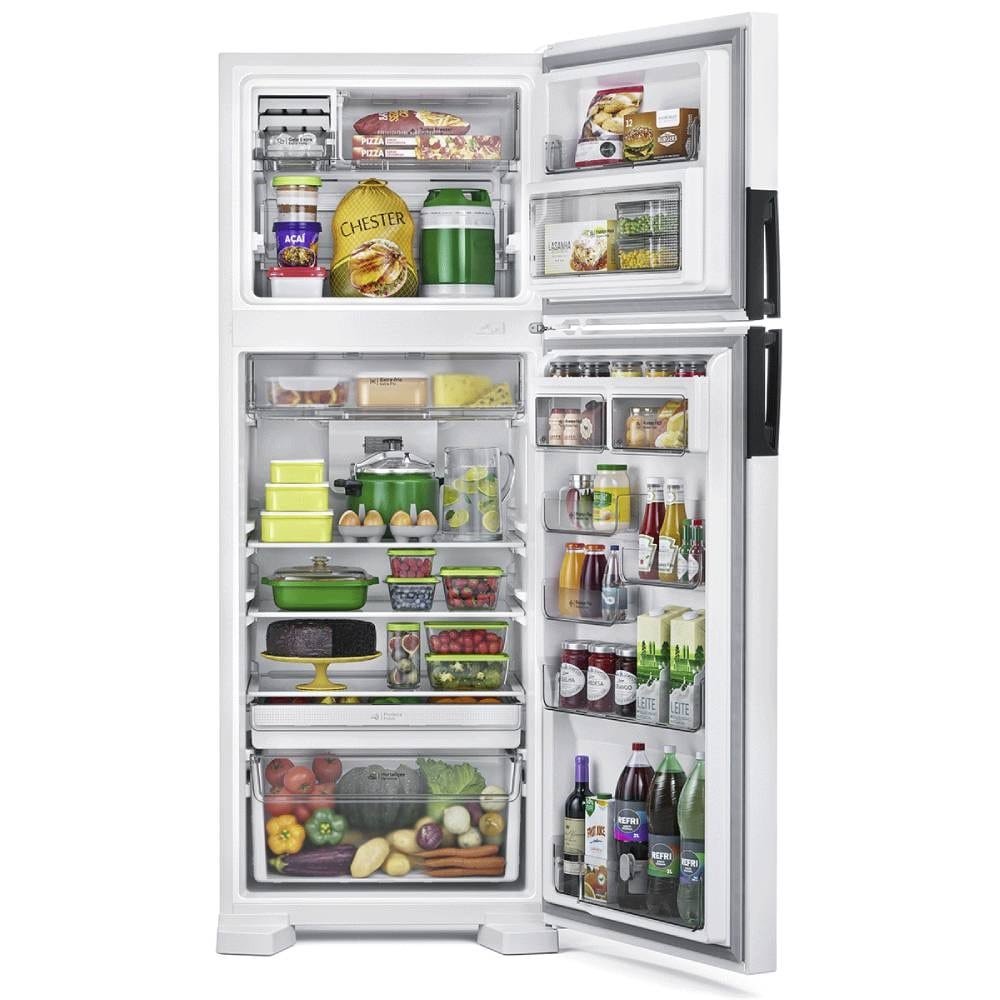Geladeira/Refrigerador Consul 450 Litros CRM56HB | Frost Free, Painel Eletrônico Externo, Espaço Flex, Branco, 220V
