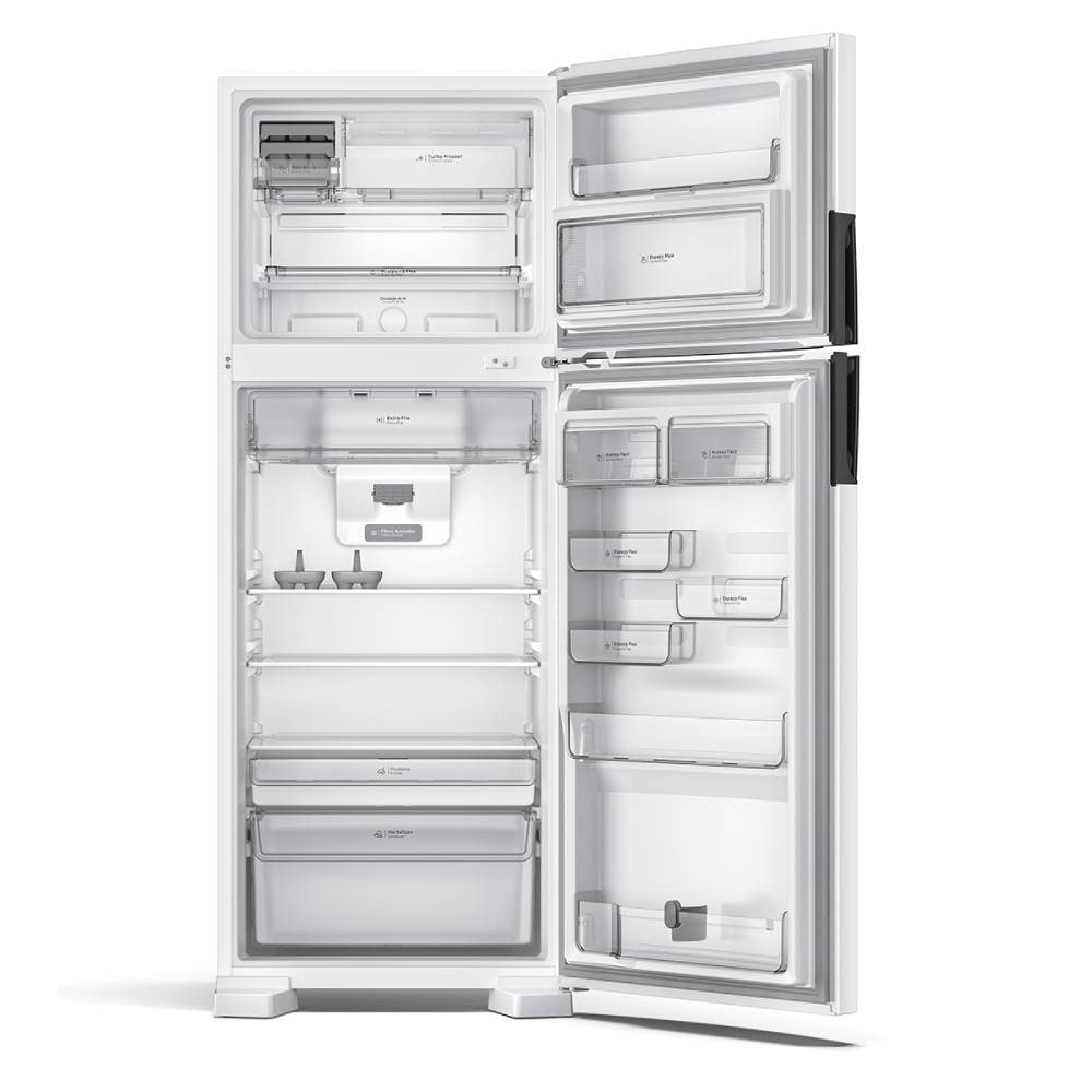Geladeira/Refrigerador Consul 450 Litros CRM56HB | Frost Free, Painel Eletrônico Externo, Espaço Flex, Branco, 220V