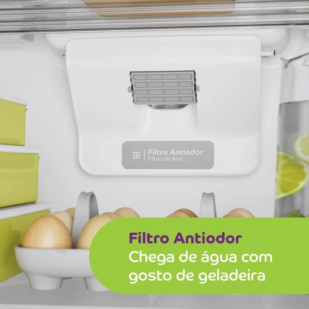 Geladeira/Refrigerador Consul 450 Litros CRM56HB | Frost Free, Painel Eletrônico Externo, Espaço Flex, Branco, 220V