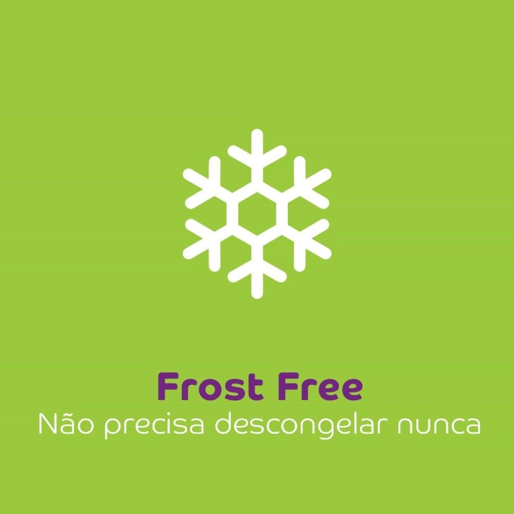 Geladeira/Refrigerador Consul 450 Litros CRM56HB | Frost Free, Painel Eletrônico Externo, Espaço Flex, Branco, 220V