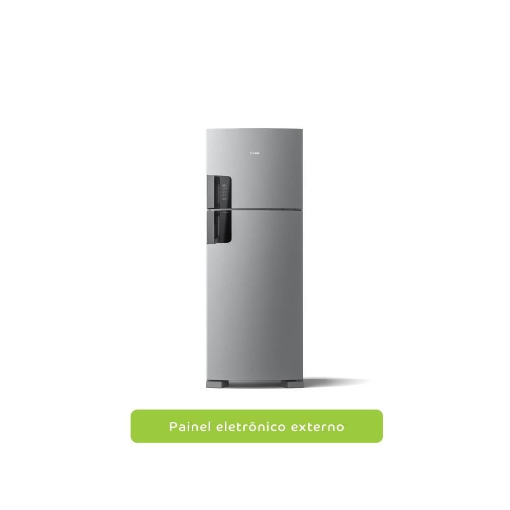 Geladeira/Refrigerador Consul 450 Litros CRM56HK | Frost Free, Painel Eletrônico Externo, Espaço Flex, Inox, 110V