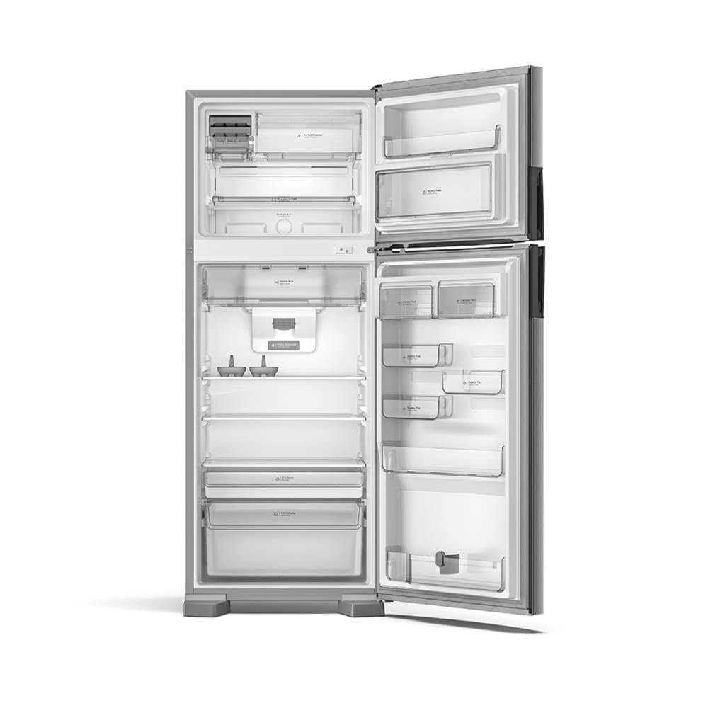 Geladeira/Refrigerador Consul 450 Litros CRM56HK | Frost Free, Painel Eletrônico Externo, Espaço Flex, Inox, 110V
