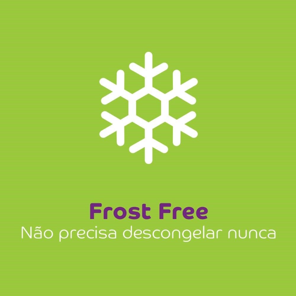 Geladeira/Refrigerador Consul 450 Litros CRM56HK | Frost Free, Painel Eletrônico Externo, Espaço Flex, Inox, 110V