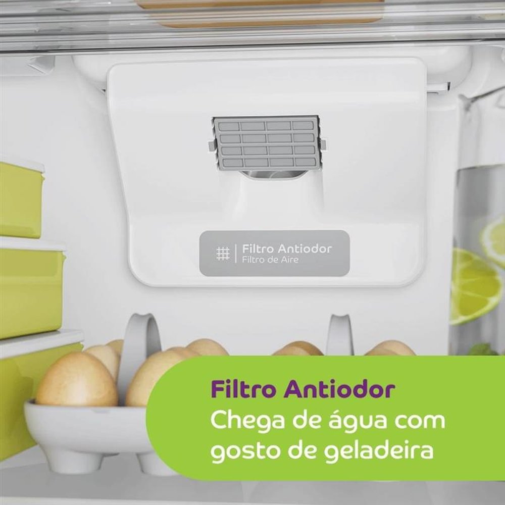 Geladeira/Refrigerador Consul 450 Litros CRM56HK, Frost Free, Painel Eletrônico Externo, Espaço Flex, Inox, 220V