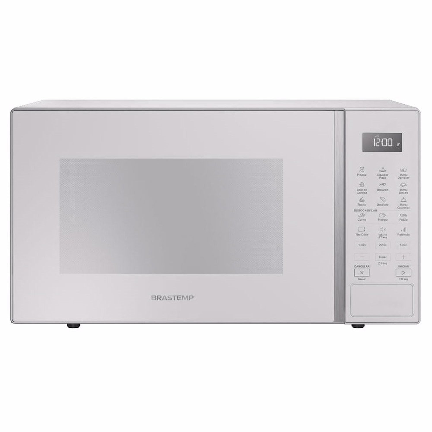 Micro-Ondas Brastemp 32 Litros, BMS46AB - com Menu Gourmet, Branco, 110V
