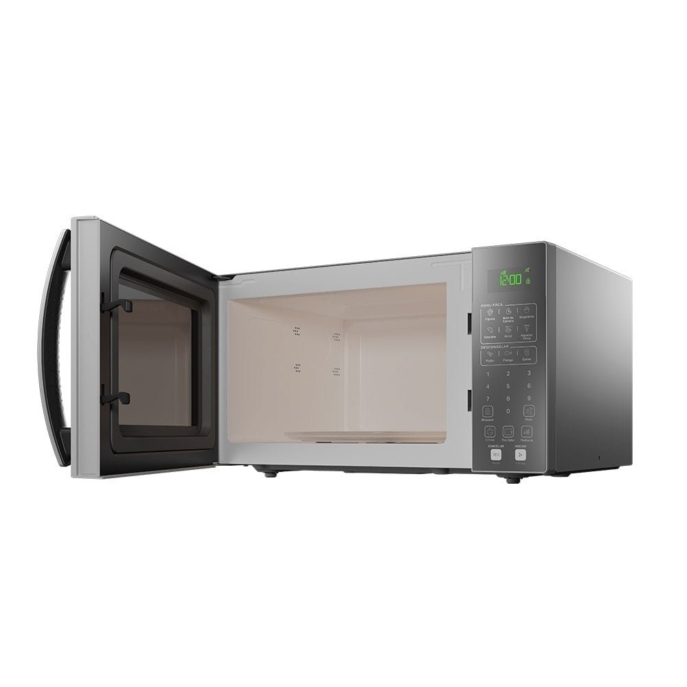 Micro-Ondas Consul 32 Litros CMS46AR, Espelhado, Inox, 220V