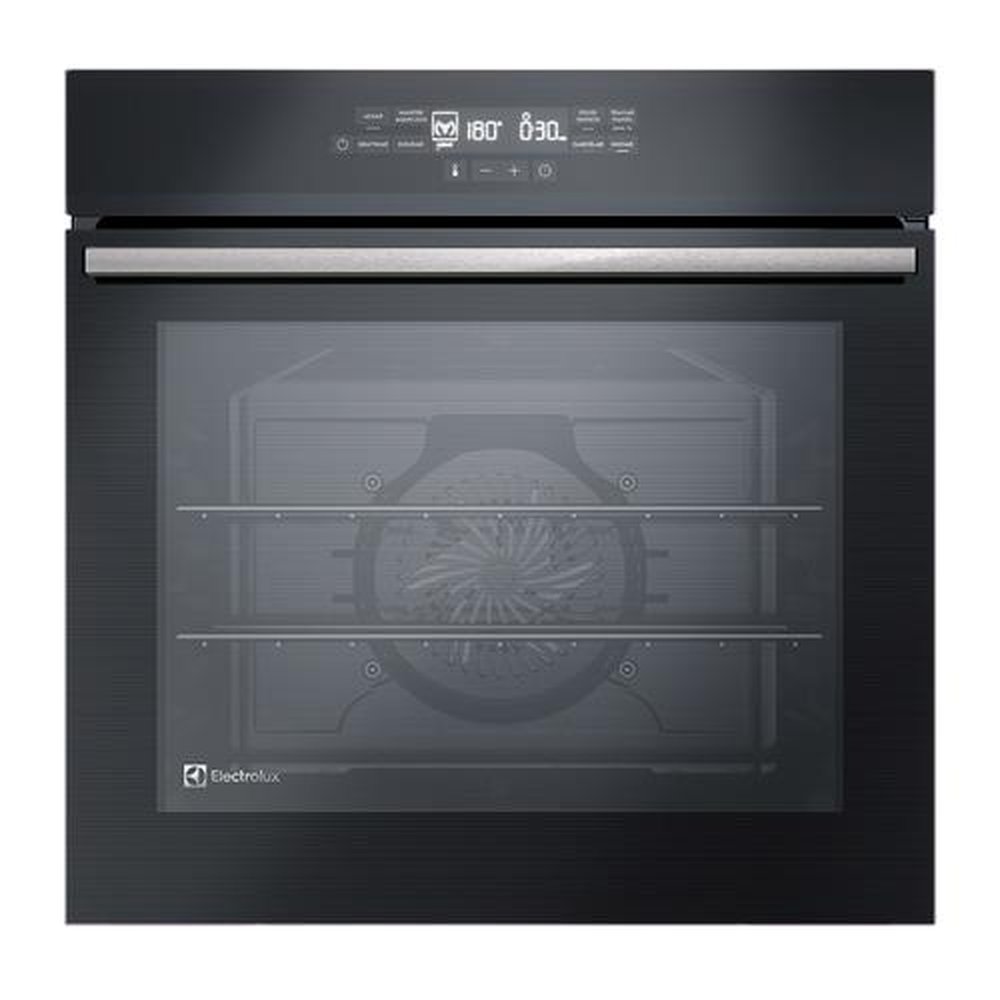 Forno Elétrico de Embutir Electrolux 80 Litros OE8EF Experience, com  PerfectCook360, Timer Digital, Preto, 220V