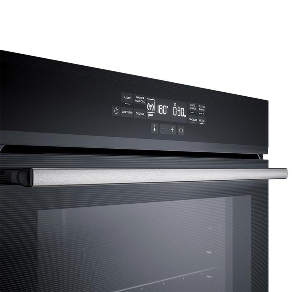 Forno Elétrico de Embutir Electrolux 80 Litros OE8EF Experience, com  PerfectCook360, Timer Digital, Preto, 220V