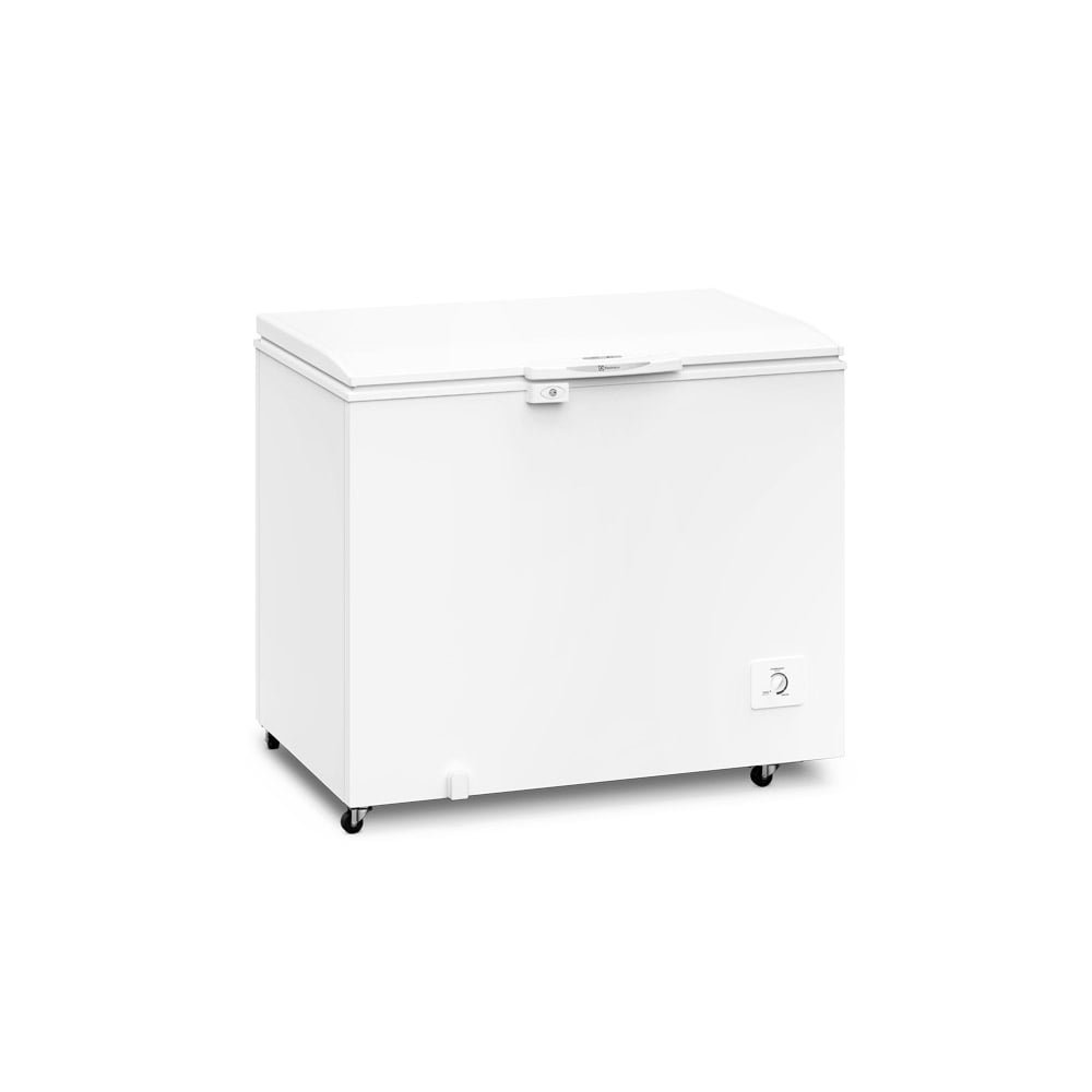 Freezer Horizontal Electrolux 314 Litros H330, com Dupla Função, Painel Frontal Intuitivo, Branco, 220V
