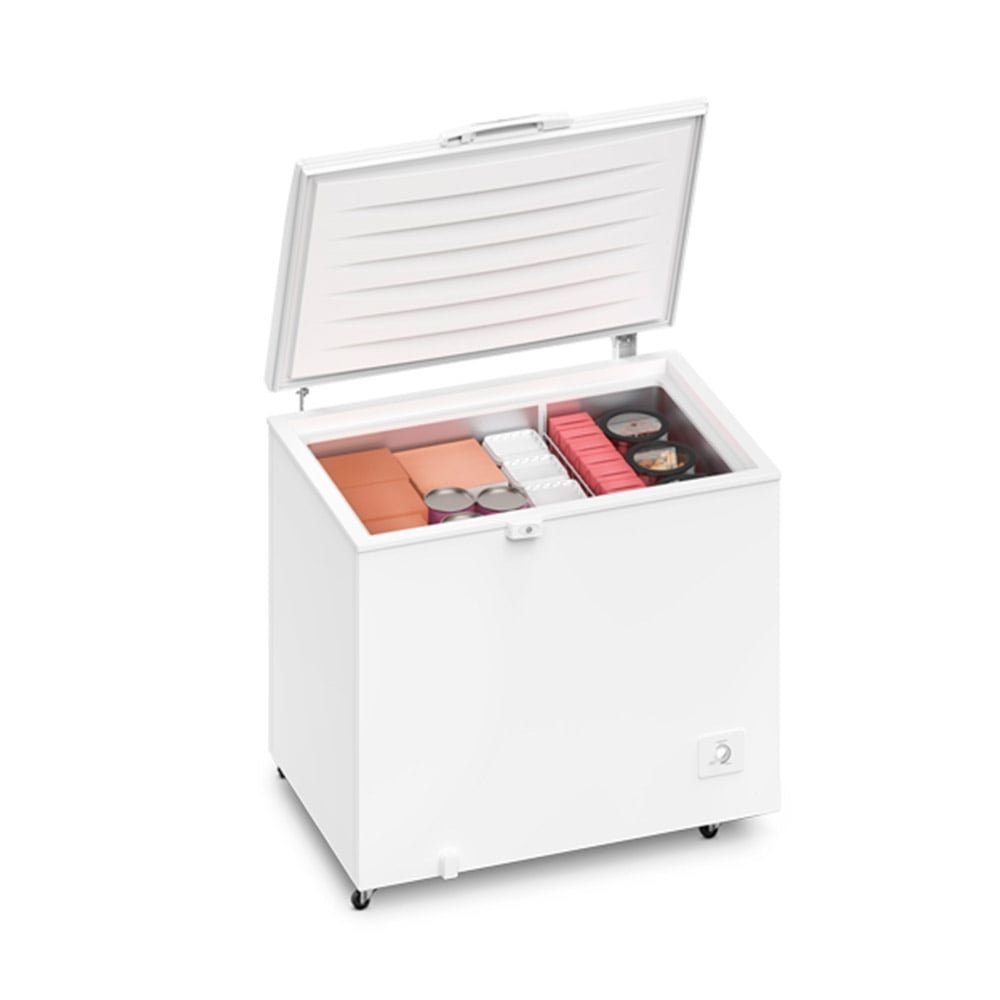 Freezer Horizontal Electrolux 314 Litros H330, com Dupla Função, Painel Frontal Intuitivo, Branco, 220V