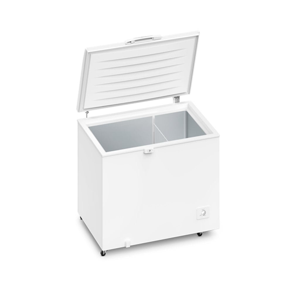 Freezer Horizontal Electrolux 314 Litros H330, com Dupla Função, Painel Frontal Intuitivo, Branco, 220V