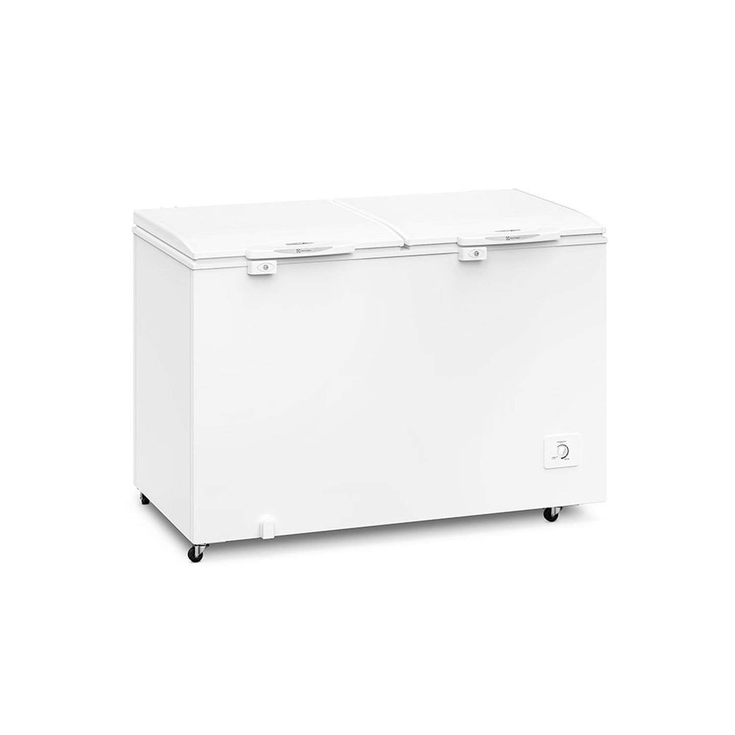 Freezer Horizontal Electrolux 400 Litros H440, com Cesto Aramado, Controle de Temperatura, Branco, 220V