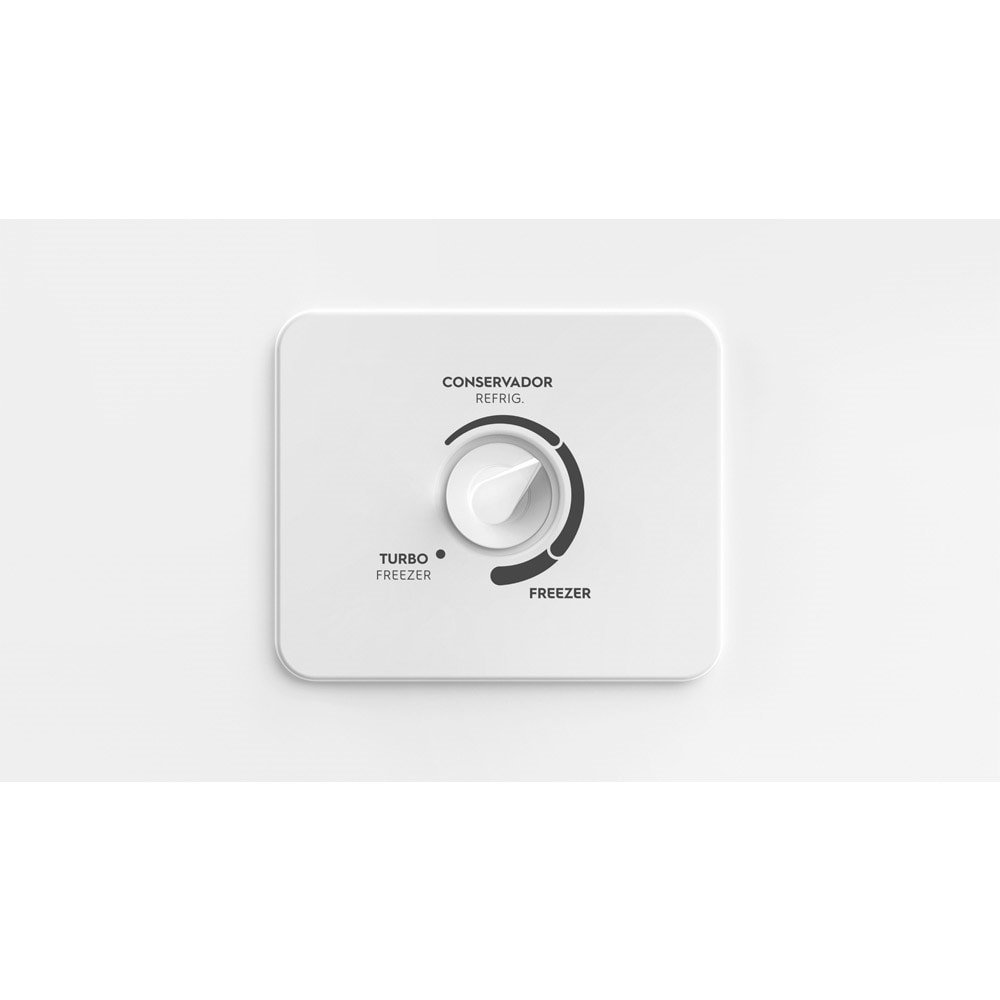 Freezer Horizontal Electrolux 513 Litros H550 com Cesto Aramado, Controle de Temperatura, Branco, 220V