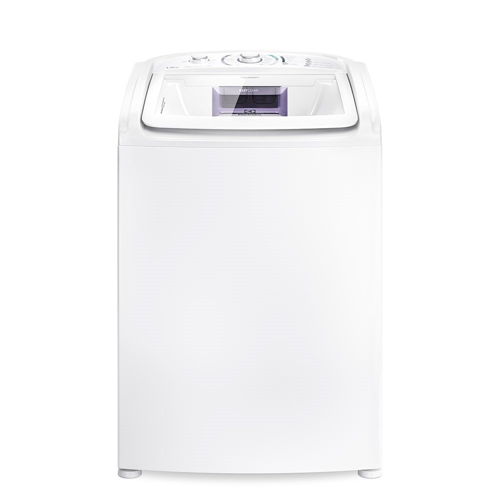 Máquina de Lavar Roupas 13Kg Electrolux LES13 Essential Care, Branca, 220V