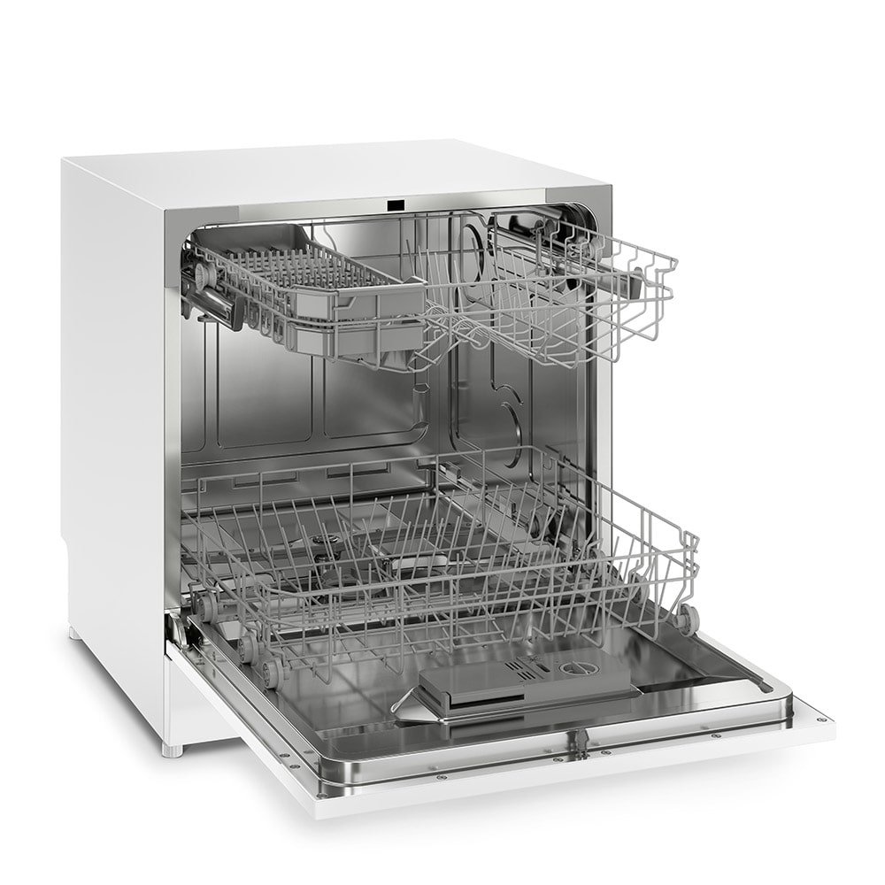 Lava-Louças 8 Serviços Electrolux LL08B, Branca, 110V