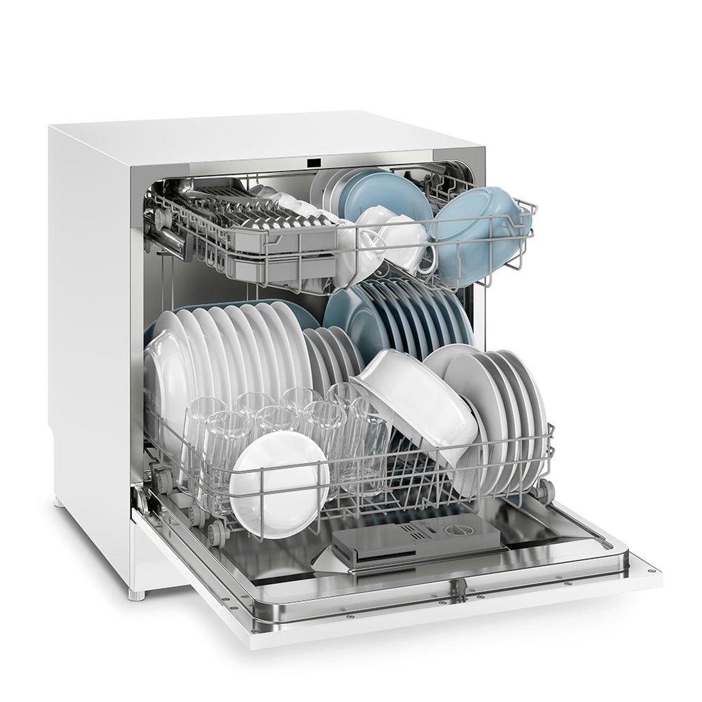 Lava-Louças 8 Serviços Electrolux LL08B, Branca, 110V