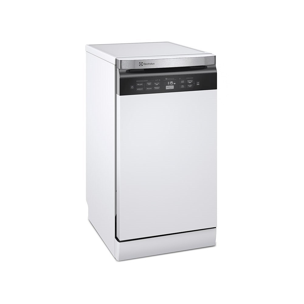 Lava-Louças 10 Serviços Electrolux LL10B, Branca, 110V