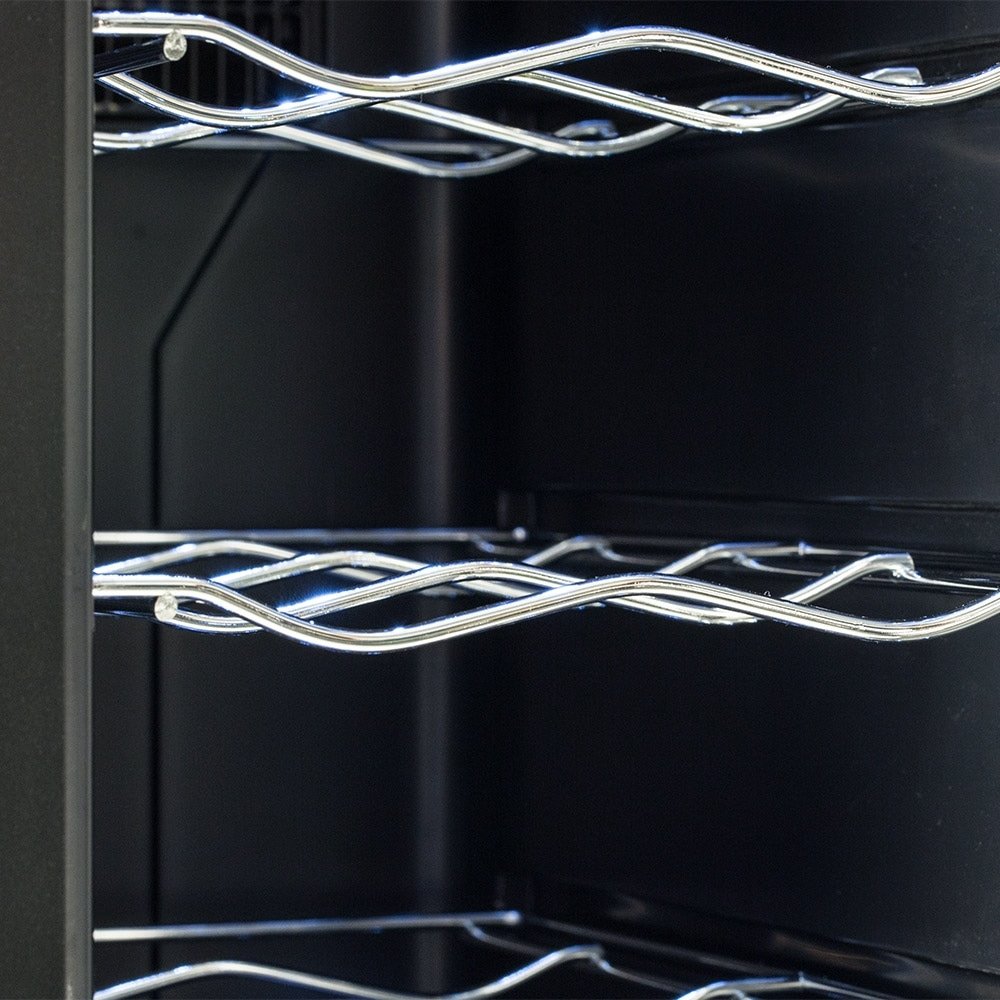 Adega 12 Garrafas Electrolux ACB12, Painel Touch Control, Preta, Bivolt