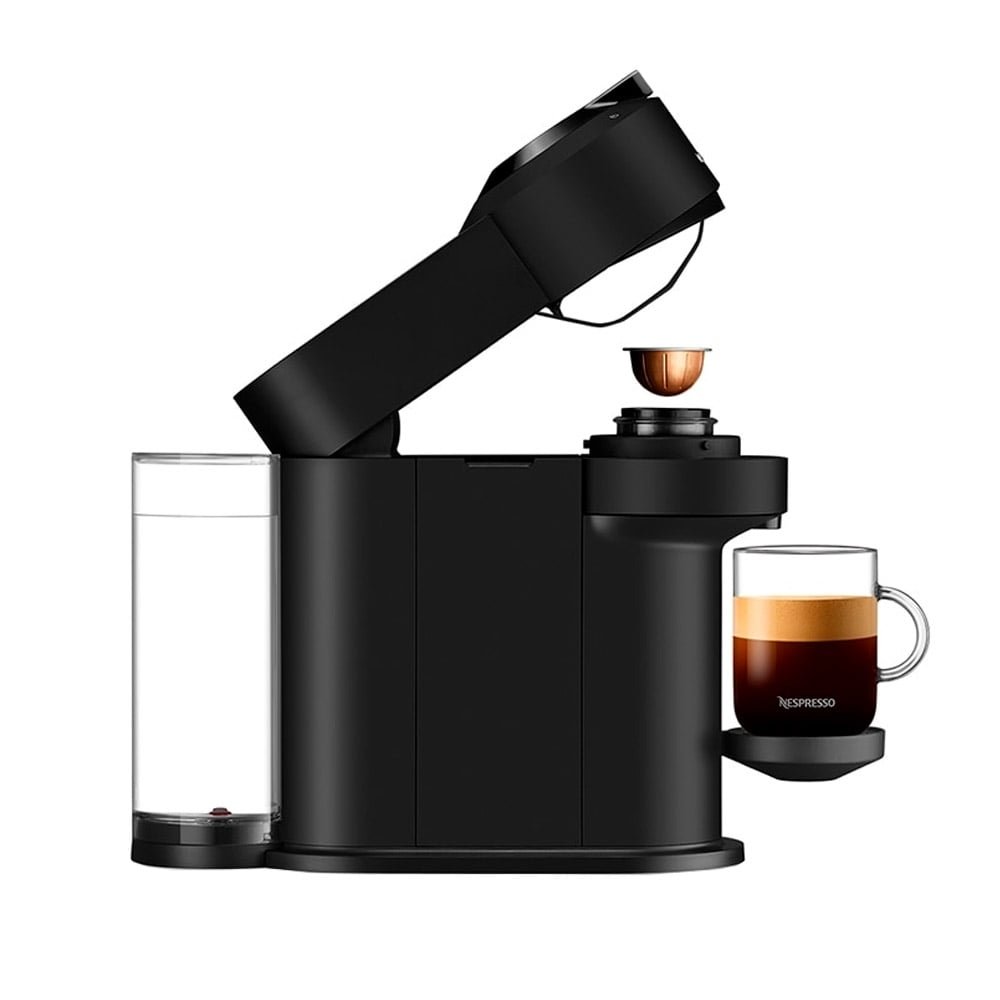 Cafeteira Expresso Nespresso Vertuo Next, Sistema Cápsula, Preto Fosco, 110V