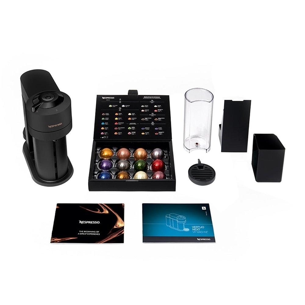 Cafeteira Expresso Nespresso Vertuo Next, Sistema Cápsula, Preto Fosco, 110V